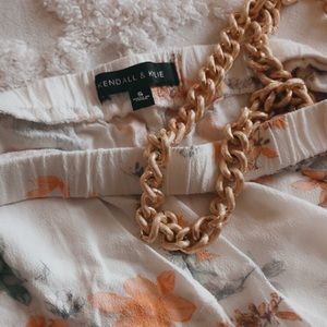 Kendall & Kylie Brand Floral Shorts